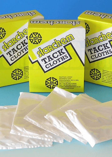 Pack of 10 Tack Cloths
