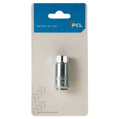 PCL AC21CF05 Airflow Coupling Female Thread Rp 1/4