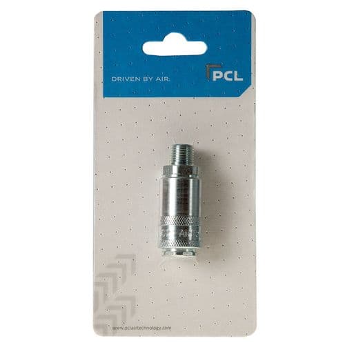 PCL AC21CM05 Airflow Coupling Male Thread R 1/4