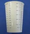 Pole of 50 Wax Paper Mixing Cups 600cc