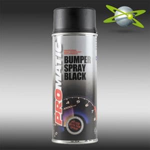 Promatic Black Bumper Spray 400ml