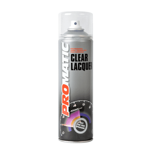 Promatic Clear Lacquer 500ml