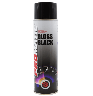 Promatic Gloss Black 500ml