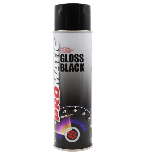 Promatic Gloss Black 500ml