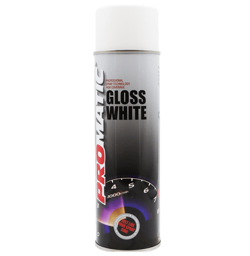 Promatic Gloss White 500ml
