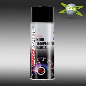Promatic High Tempurature Black 400ml