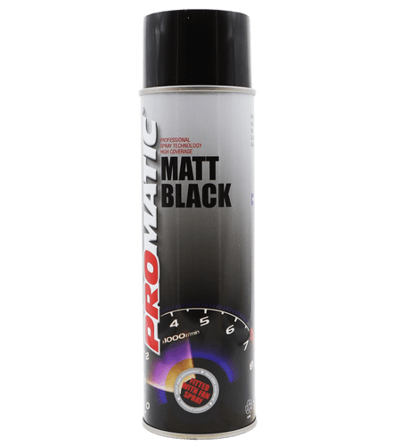 Promatic Matt Black 500ml