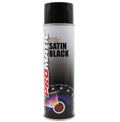 Promatic Satin Black 500ml