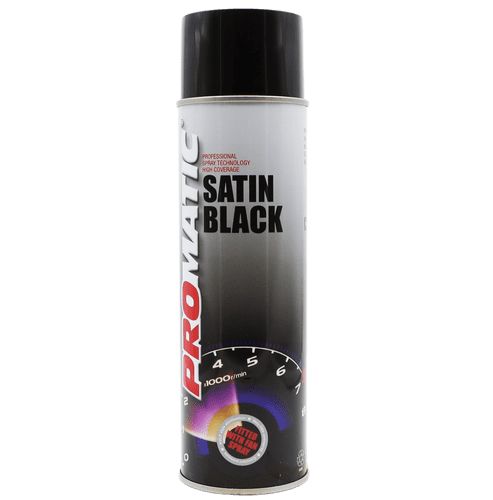 Promatic Satin Black 500ml