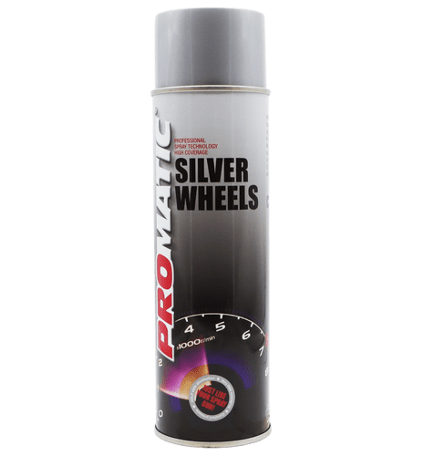 Promatic Wheel Silver 500ml