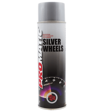 Promatic Wheel Silver 500ml