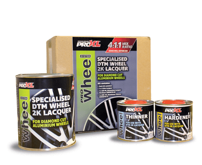 ProWheel DTM Aluminium Gloss Lacquer Kit 1.5L