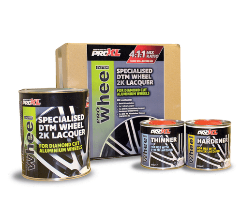 ProWheel DTM Aluminium Gloss Lacquer Kit 1.5L