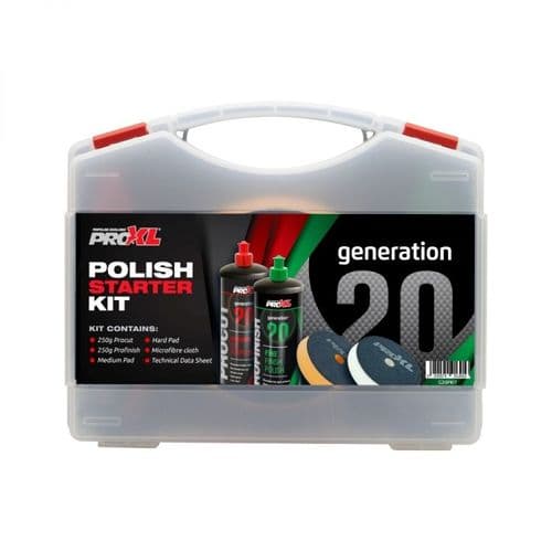 ProXL Polish Starter Kit PROXL Compound Buffing GENERATION 20