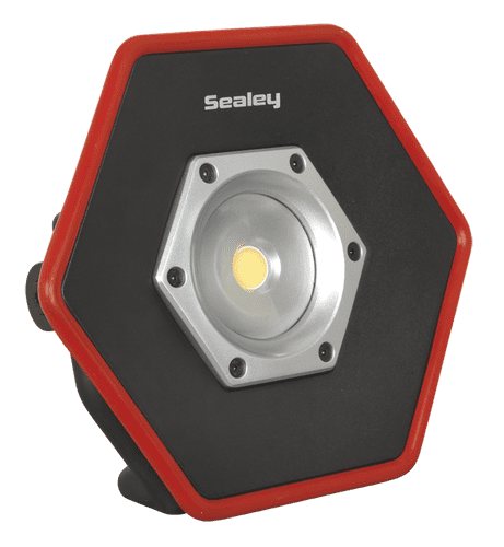 Rechargeable Floodlight 20W COB LED Lithium-ion Colour Matching CRI 95