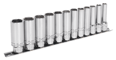 Sealey AK2744 Socket Set 12pc 3/8
