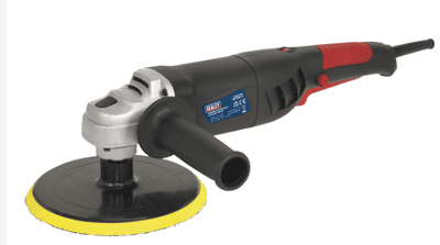 Sealey ER1700P Polisher Ø180mm 1100W/230V Lightweight