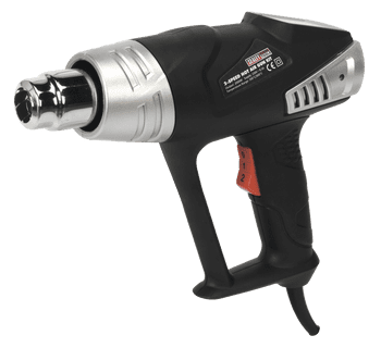 Sealey HS103K Hot Air Gun Kit 2-Speed 350°C/600°C
