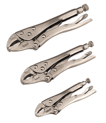 Sealey S0463 Locking Pliers Set 3pc