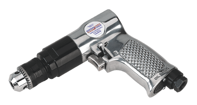 Sealey SA24 Air Drill Ø10mm 1800rpm Reversible