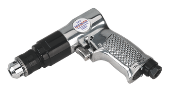 Sealey SA24 Air Drill Ø10mm 1800rpm Reversible