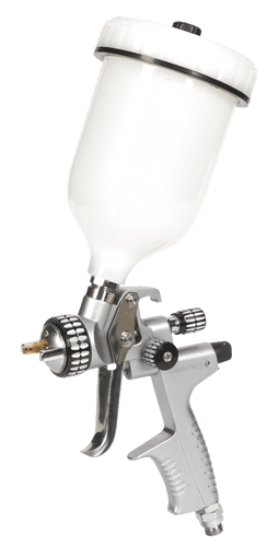 Sealey Spray Gun Gravity Feed 1.3mm Set-Up - Finishing Coat