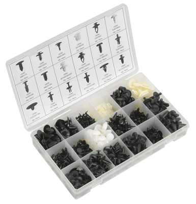 Sealey Trim Clip Assortment for Ford 415pc BTC08