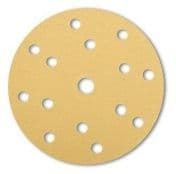 Starcke P80 Velcro Sanding Discs 14 holes 1 box of 50 discs