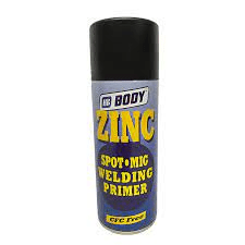 1K Spot Zinc Weld Primer HB Body 400ml Aerosol Black