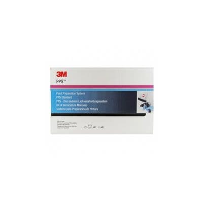 3M 125 Micron 650ml Paint Preparation System (PPS) Lids & Liners (Pkt 50)