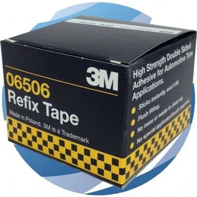 3M 12mm Refix Adhesive Transfer Tape 10M 950 Roll (Pkt 4)