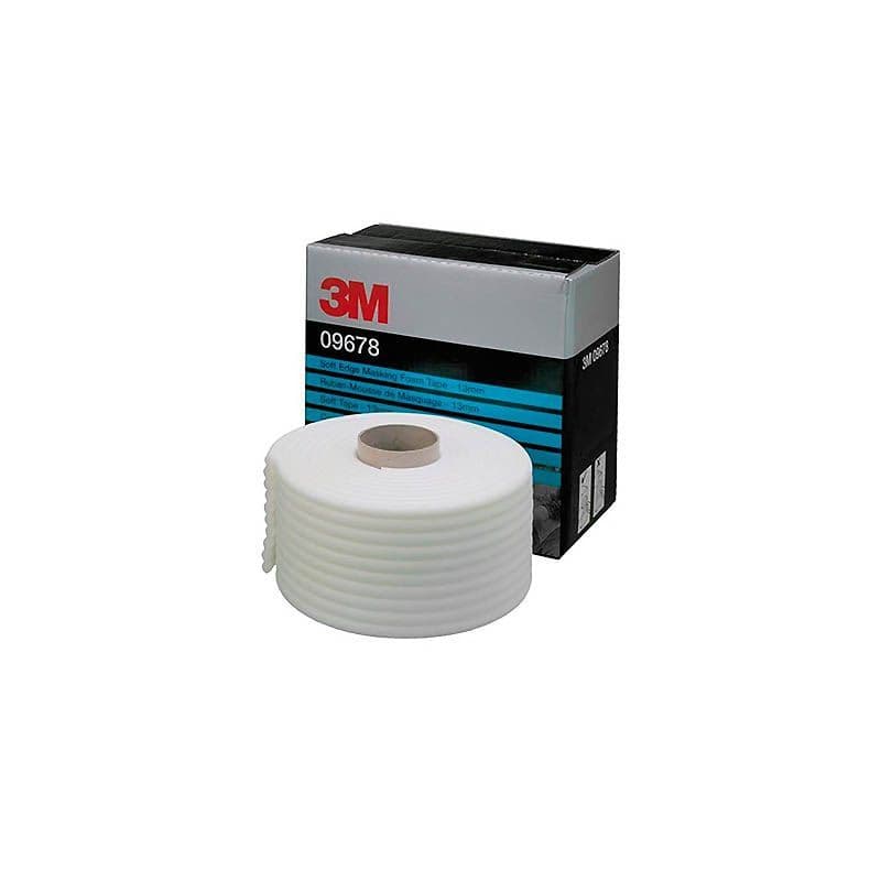 3M 13mm Soft Edge Masking Foam Tape 5m Roll & x28;Each& x29;