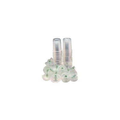 3M 200 Micron 170ml Mini Paint Preparation System (PPS) Lids & Liners (Pkt 50)