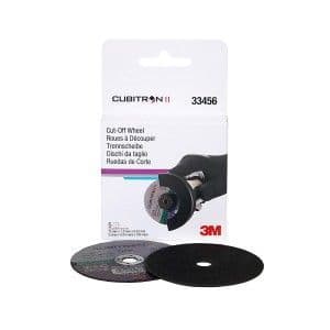 3M Cubitron II Cut-Off Wheel 75mm Diameter 1mm Thickness (Pkt 5)