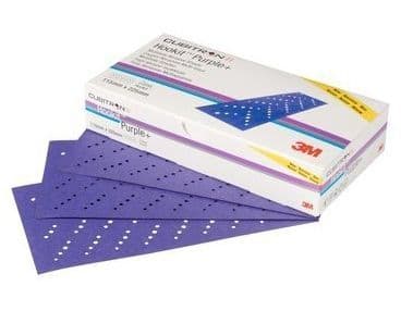 3M Cubitron II Purple+ Multihole Sheets, Qty of 50