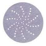 3M Hookit Purple Disc 334U 75 mm Multi Hole 50 Pack