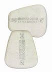 3M P2 Replacement Particulate Filters For 6000 & 7500 Series Mask (Pkt 20)