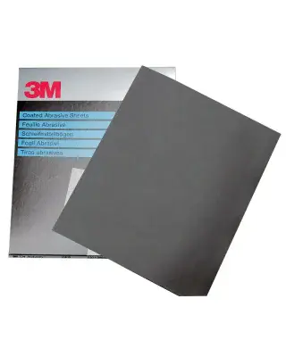 3M Perfect it Microfine Wet and Dry Paper P1200 Grit Pack of 50