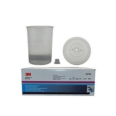 3M PPS Large Lids Liners 125 Micron Filter