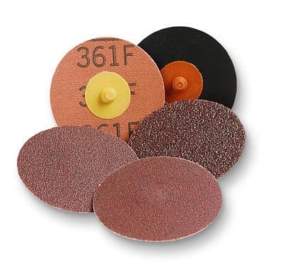 3M Roloc Fibre Discs Pack of 50
