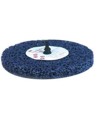 3M Scotch-Brite Roloc+ Clean & Strip Disc, Purple, 100mm x 13mm