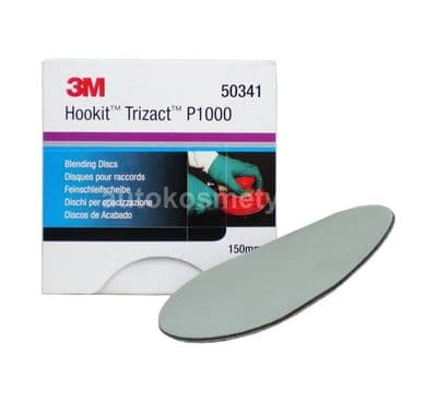 3M Trizact Hookit Blending Disc 443SA P1000 15 Pack (Various Types)