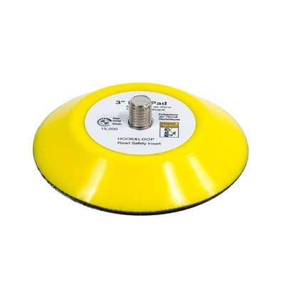 75MM 5/16" Velcro Backing Pad