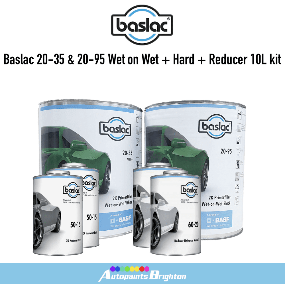 Baslac 20-35 & 20-95 Wet on Wet Hard Reducer 10L kit
