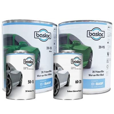 Baslac 20-35 Wet on Wet + Hard + Reducer 5L kit