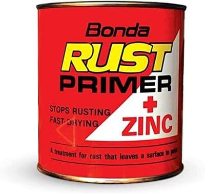 BONDA ANTI RUST Fast Drying Zinc Primer