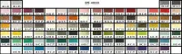 British Standard Colours Mixed to Code