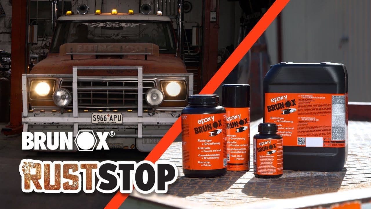 BRUNOX EPOXY 2IN1 RUST CONVERTER VARIOUS SIZES