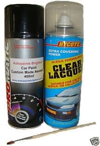 Car Paint Touch Up Kit Aerosol All Factory Colours GREAT VALUE