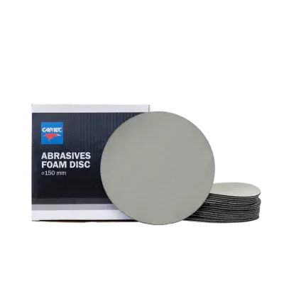 Cartec Ceramic Cut Foam Abrasive Discs 150mm Box 15 (Various Grits)